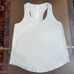 Lululemon Athletica Light Gray Tank Top